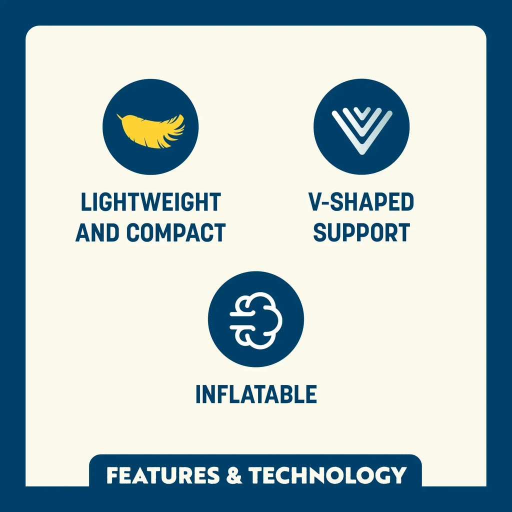 College V Seat™ Inflatable Stadium Cushion - Ohio State Buckeyes