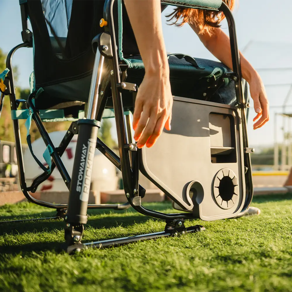 Stowaway Rocker™ with Side Table